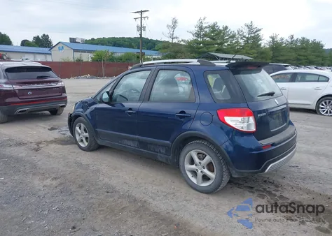 2008 Suzuki Sx4 Convenience/Touring from USA, damaged, VIN JS2YB417885103056